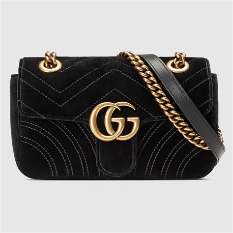 gucci mini velvet|gucci velvet marmont mini.